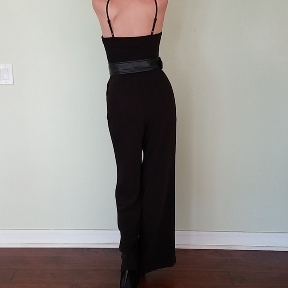 Express  High Waisted Jumpsuit - Picture 10 of 12